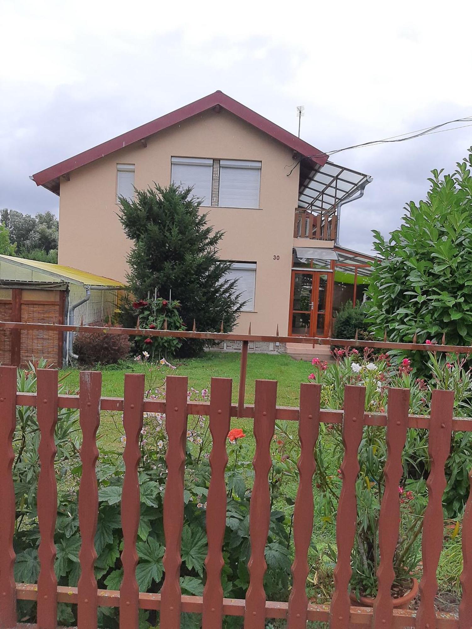 Agancs Vendeghaz Otel Balatonszárszó Dış mekan fotoğraf