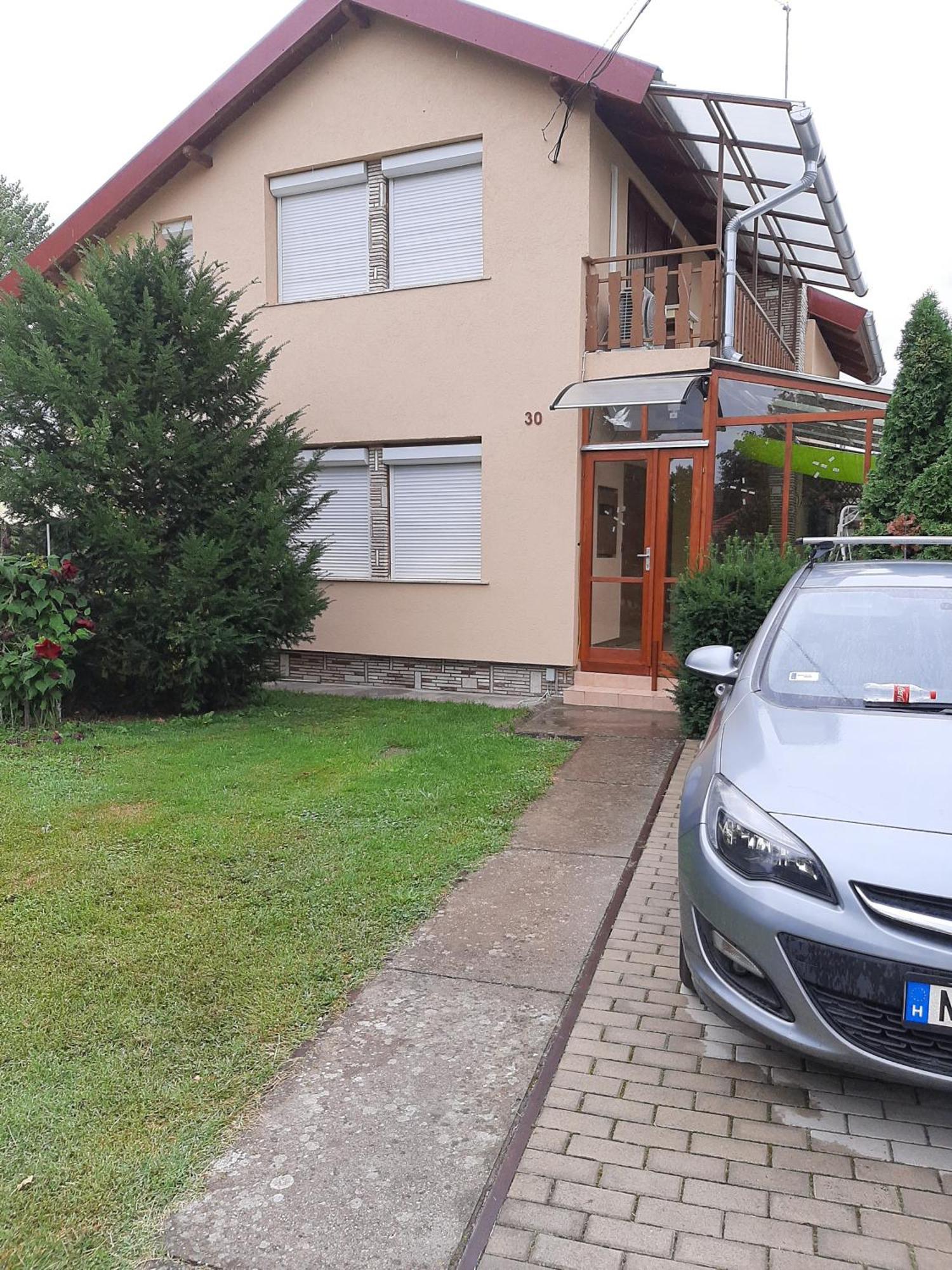 Agancs Vendeghaz Otel Balatonszárszó Dış mekan fotoğraf